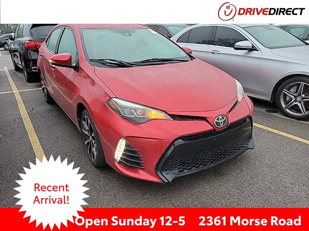 2017 Toyota Corolla SE