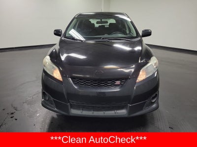 2009 Toyota Matrix S