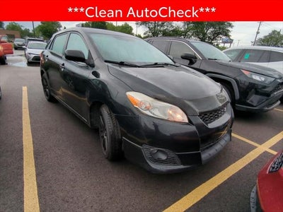 2009 Toyota Matrix S