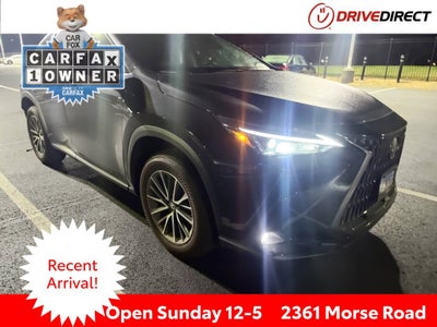 2026 Lexus NX 350 Base