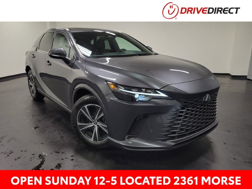 2025 Lexus RX