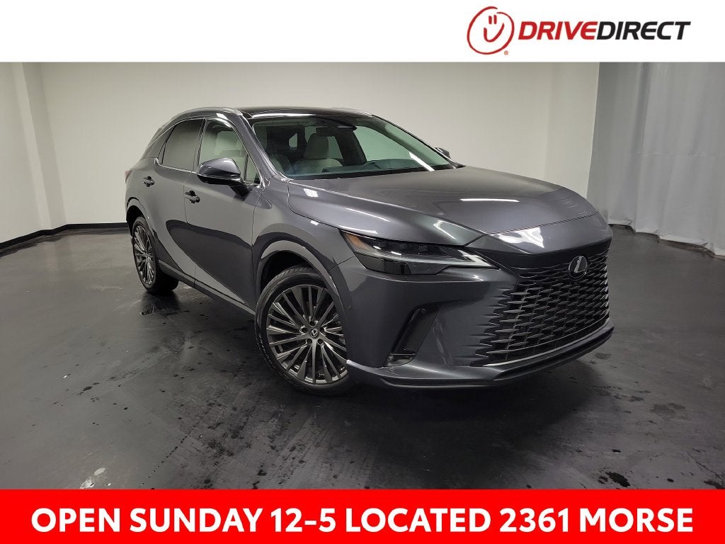 2024 Lexus RX