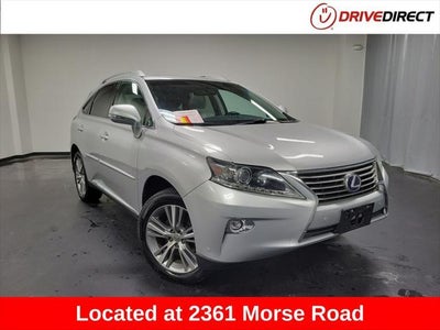 2015 Lexus RX 450h