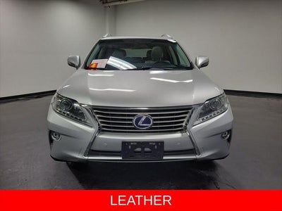2015 Lexus RX 450h