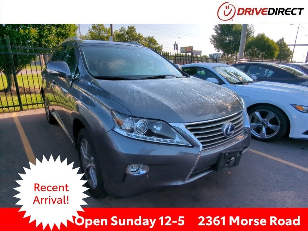 2015 Lexus RX 450h
