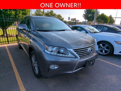 2015 Lexus RX 450h
