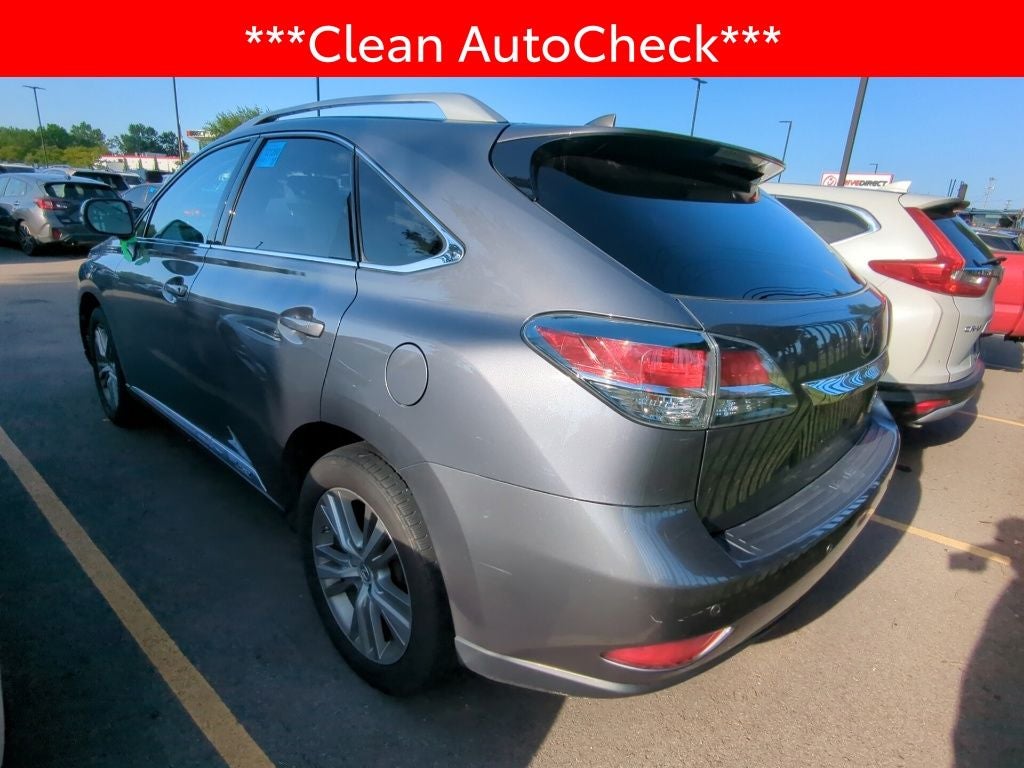 2015 Lexus RX 450h