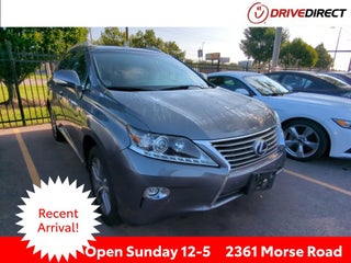 2015 Lexus RX 450h