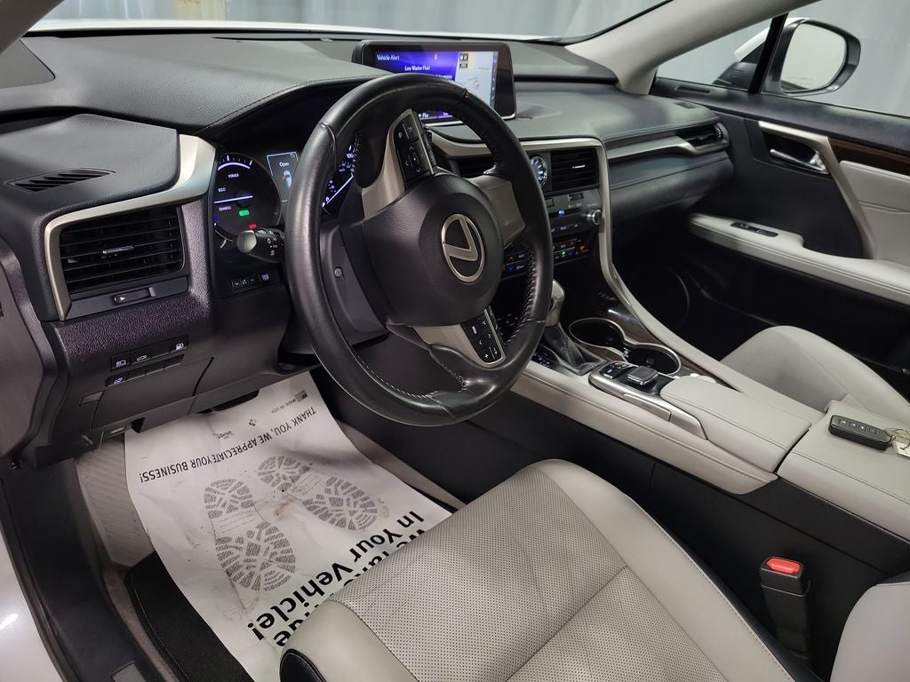2019 Lexus RX 450h