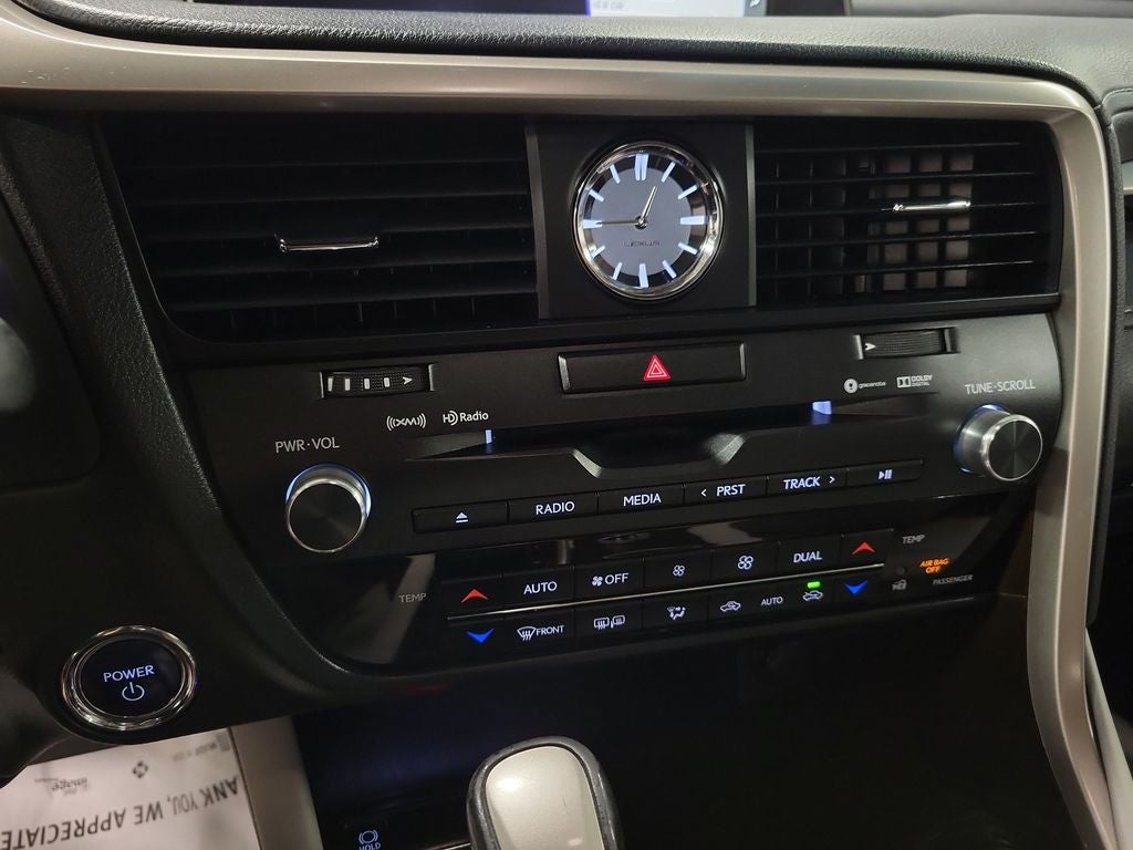 2019 Lexus RX 450h