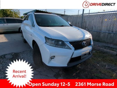 2015 Lexus RX 350 F Sport