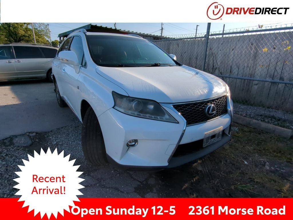 2015 Lexus RX 350 F Sport