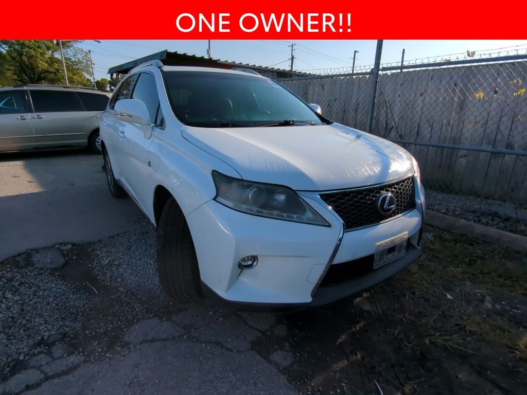 2015 Lexus RX 350 F Sport