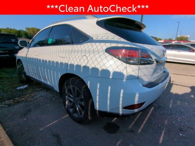 2015 Lexus RX 350 F Sport