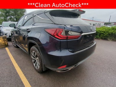 2022 Lexus RX 350