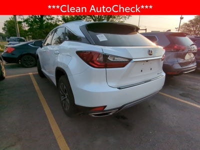 2022 Lexus RX 350