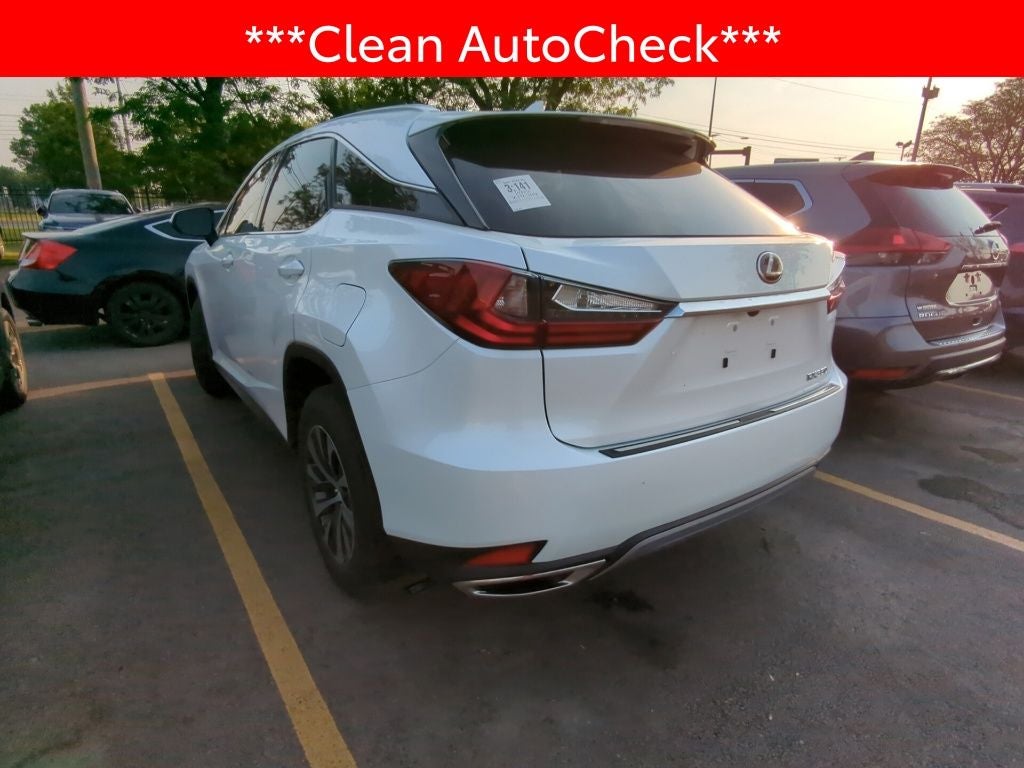 2022 Lexus RX 350