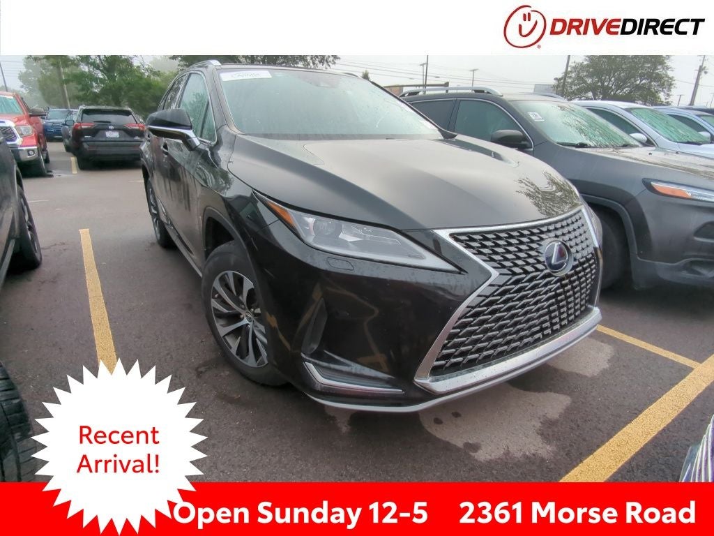 2021 Lexus RX 350