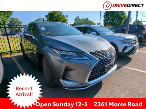 2022 Lexus RX 450h
