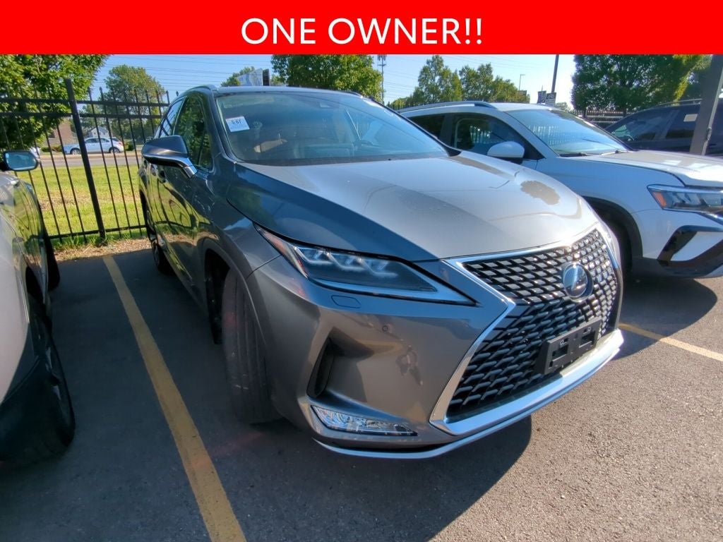2022 Lexus RX 450h