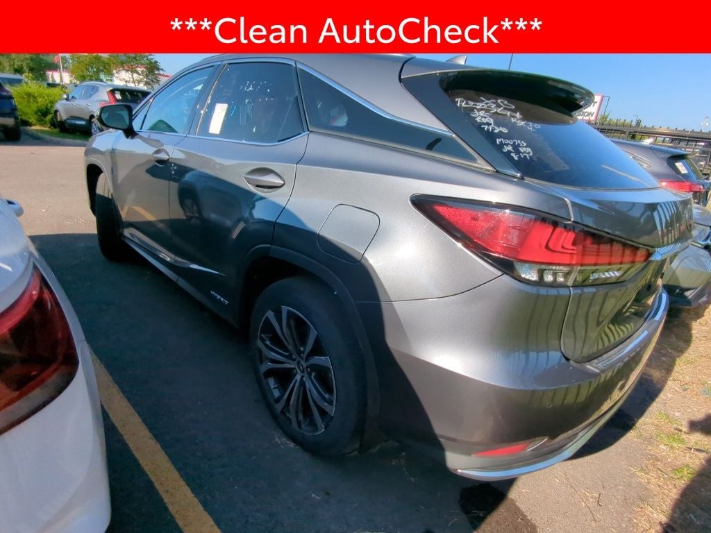 2022 Lexus RX 450h
