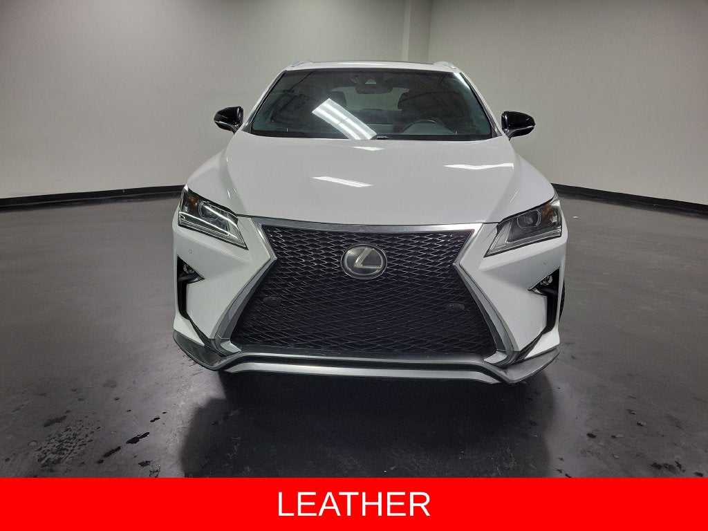 2018 Lexus RX 350 F Sport