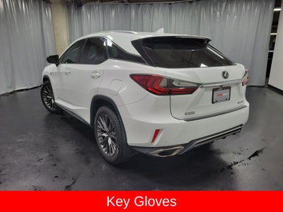2018 Lexus RX 350 F Sport