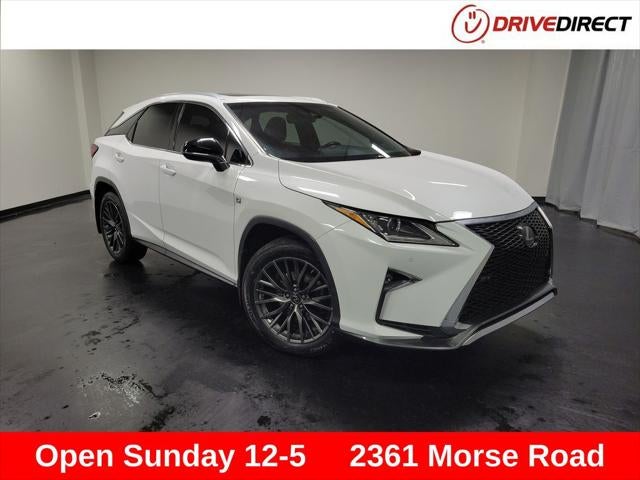2018 Lexus RX 350 F Sport