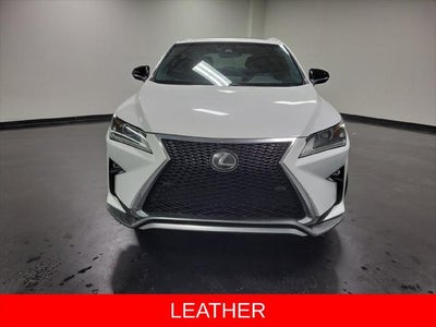 2018 Lexus RX 350 F Sport