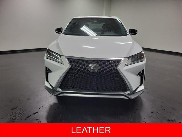 2018 Lexus RX 350 F Sport