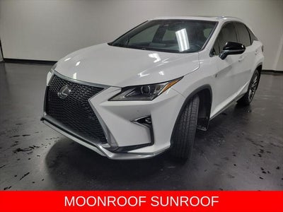 2018 Lexus RX 350 F Sport