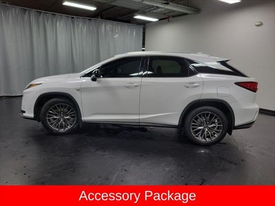 2018 Lexus RX 350 F Sport