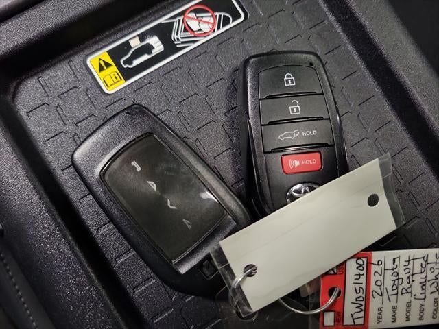 2026 Toyota RAV4 Limited