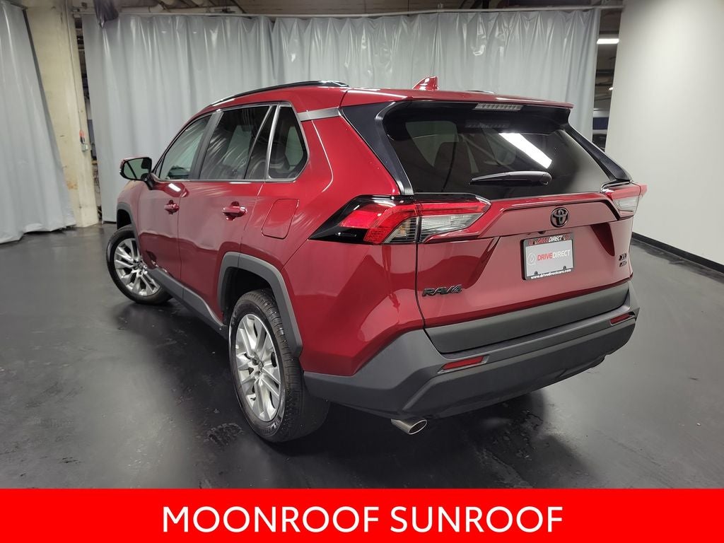 2025 Toyota RAV4 XLE Premium