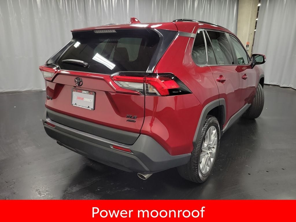 2025 Toyota RAV4 XLE Premium