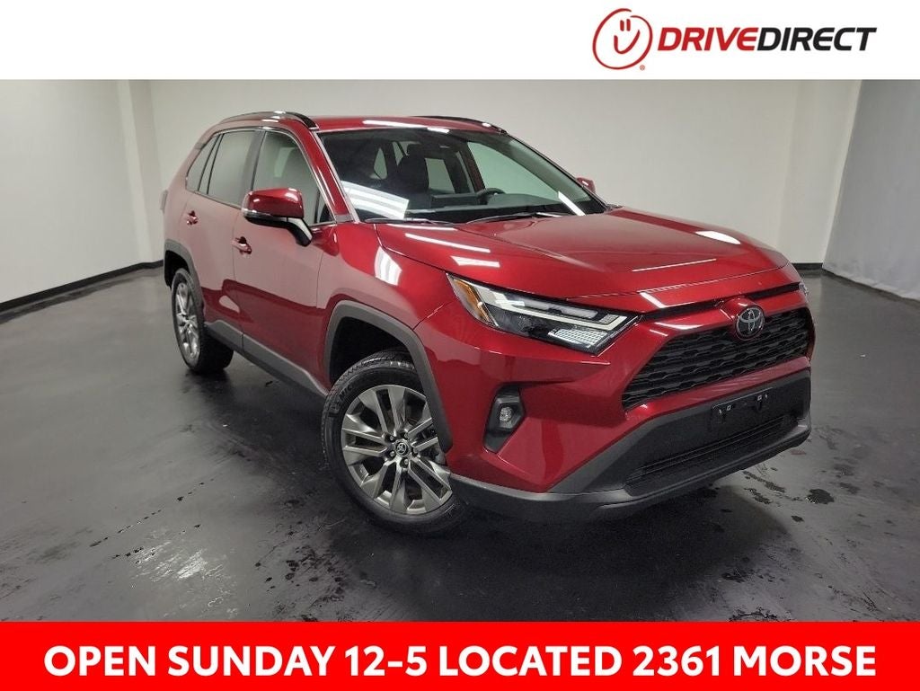 2025 Toyota RAV4 XLE Premium