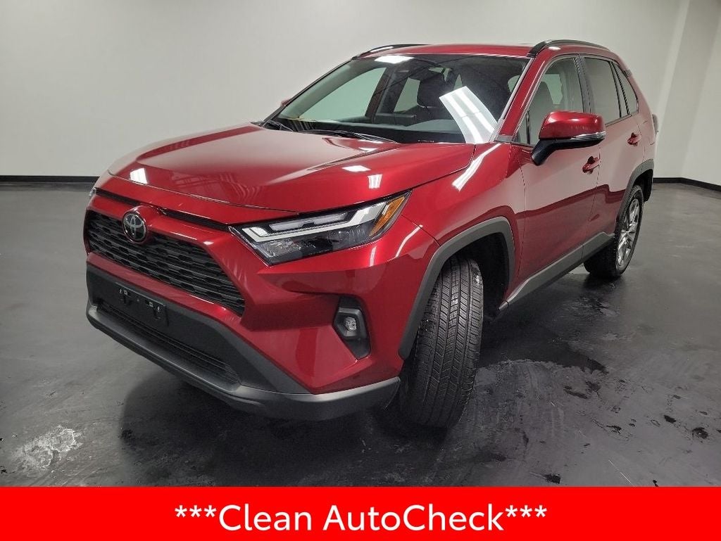 2025 Toyota RAV4 XLE Premium