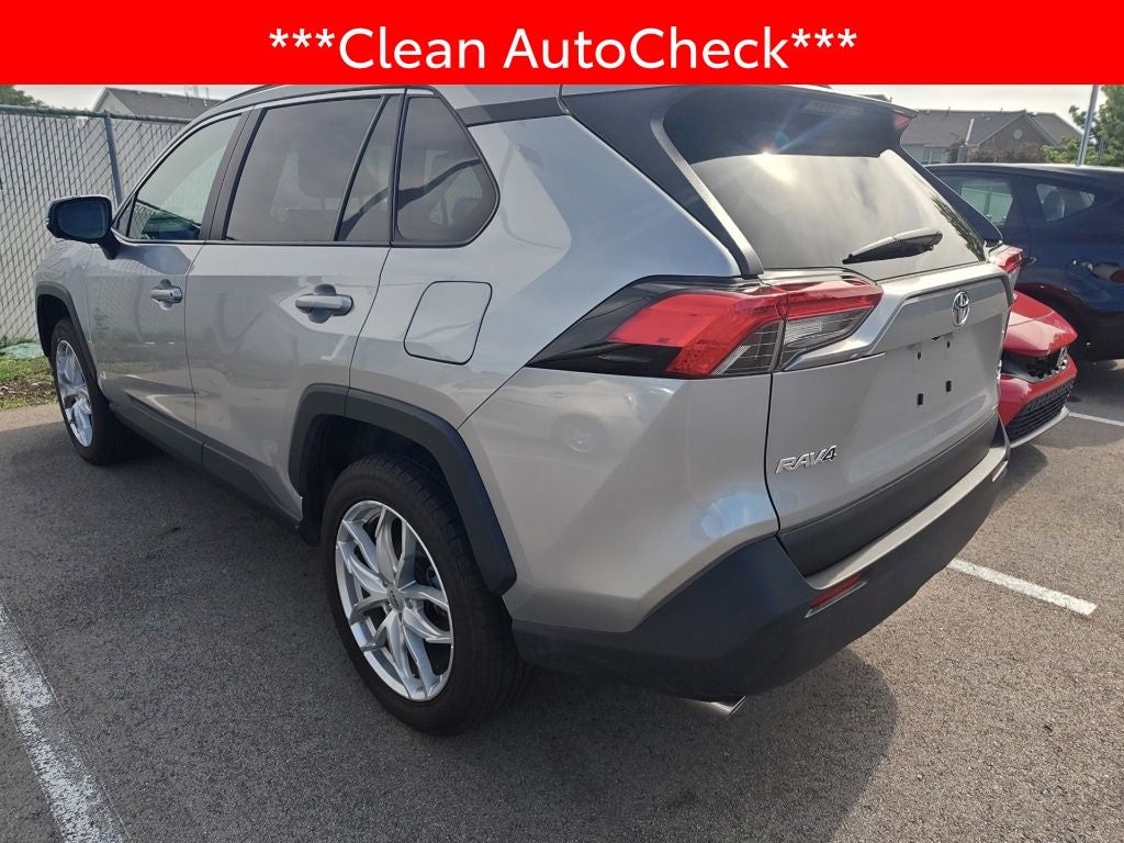 2025 Toyota RAV4 XLE Premium