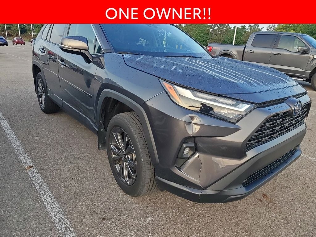 2024 Toyota RAV4 Hybrid XLE Premium