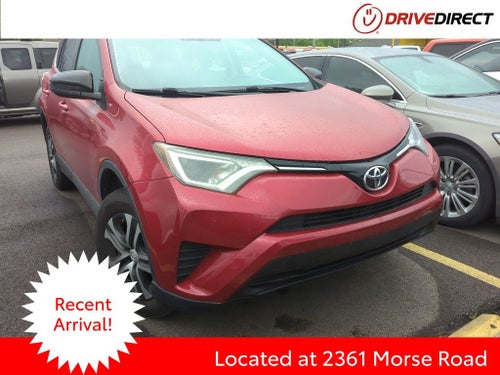 2016 Toyota RAV4 LE