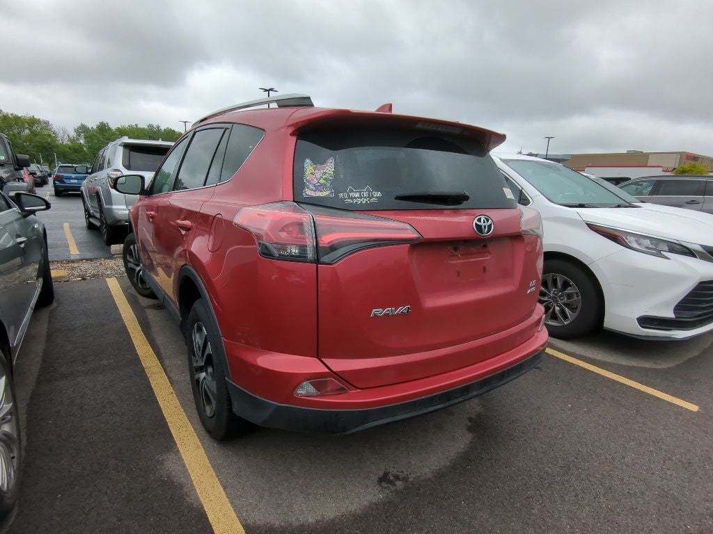 2016 Toyota RAV4 LE