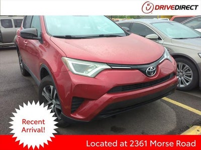 2016 Toyota RAV4 LE