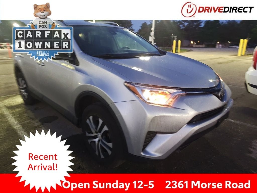 2017 Toyota RAV4 LE