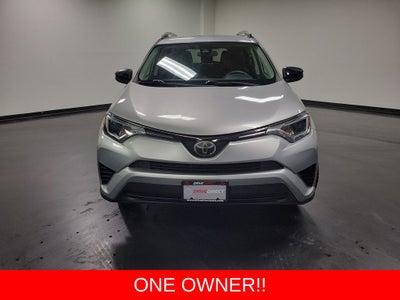2017 Toyota RAV4 LE
