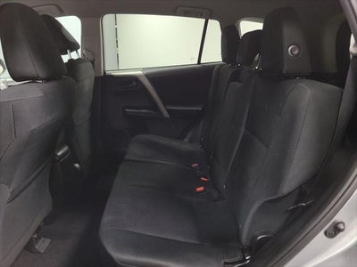 2017 Toyota RAV4 LE