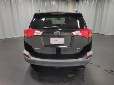 2015 Toyota RAV4 LE