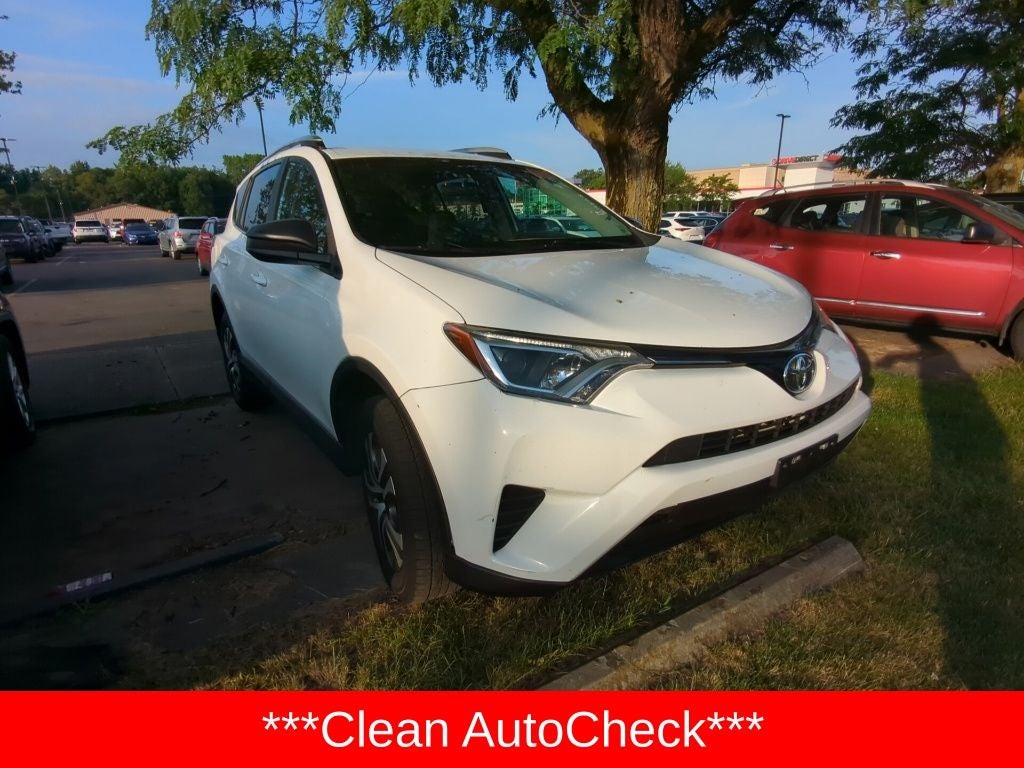 2016 Toyota RAV4 LE