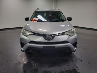2017 Toyota RAV4 LE