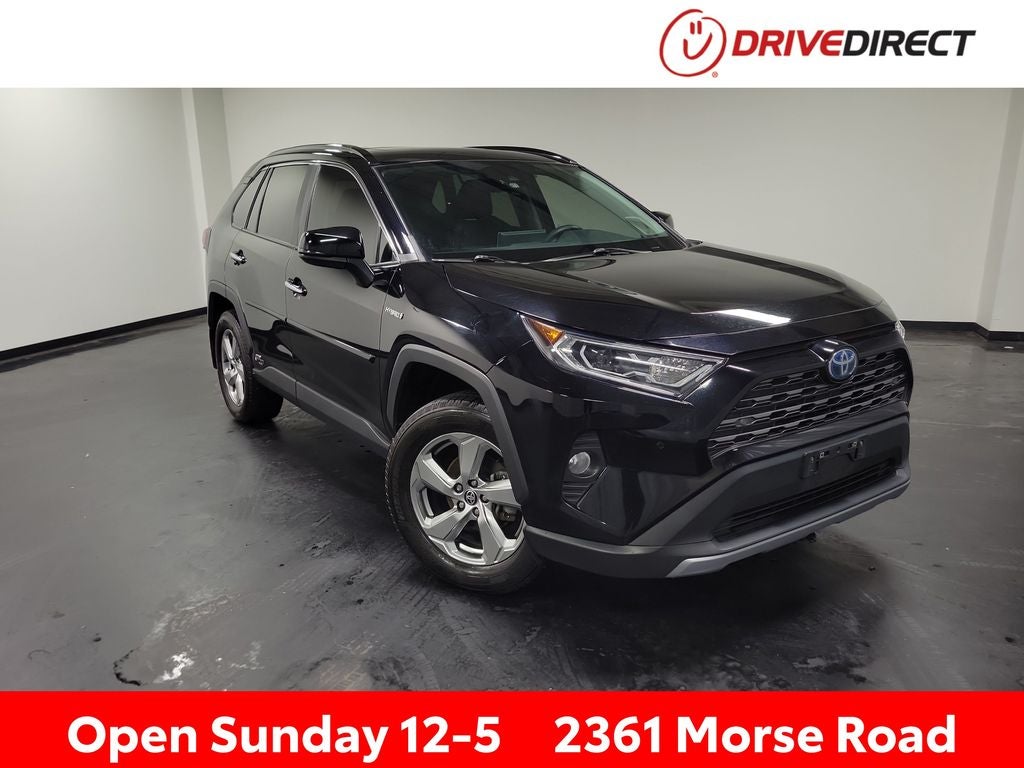 2021 Toyota RAV4 Hybrid Limited AWD's photo