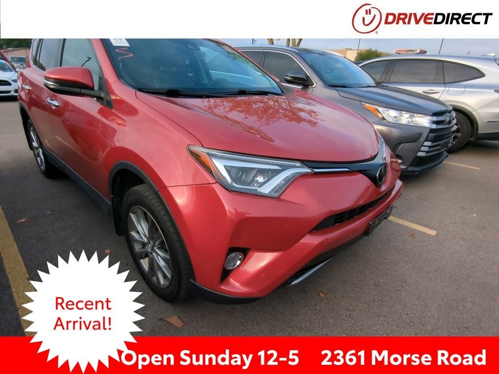 2016 Toyota RAV4 Limited